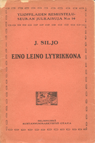 Leinosta Kertovat Teokset Kainuun Eino Leino Seura Ry